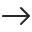a black arrow pointing to the right on a black background.