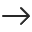 a black arrow pointing to the right on a black background.