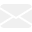 a black and white drawing of an envelope with a chain around it.