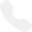 a white silhouette of a telephone on a black background.