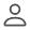 a pixel art icon of a person with a gear on their head.